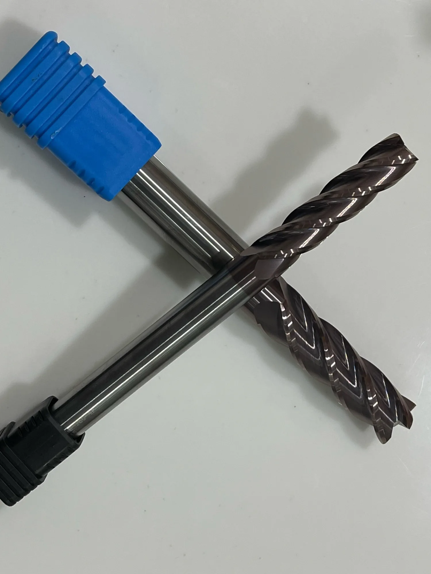 Aluminum DLC Coating Carbide Endmiils