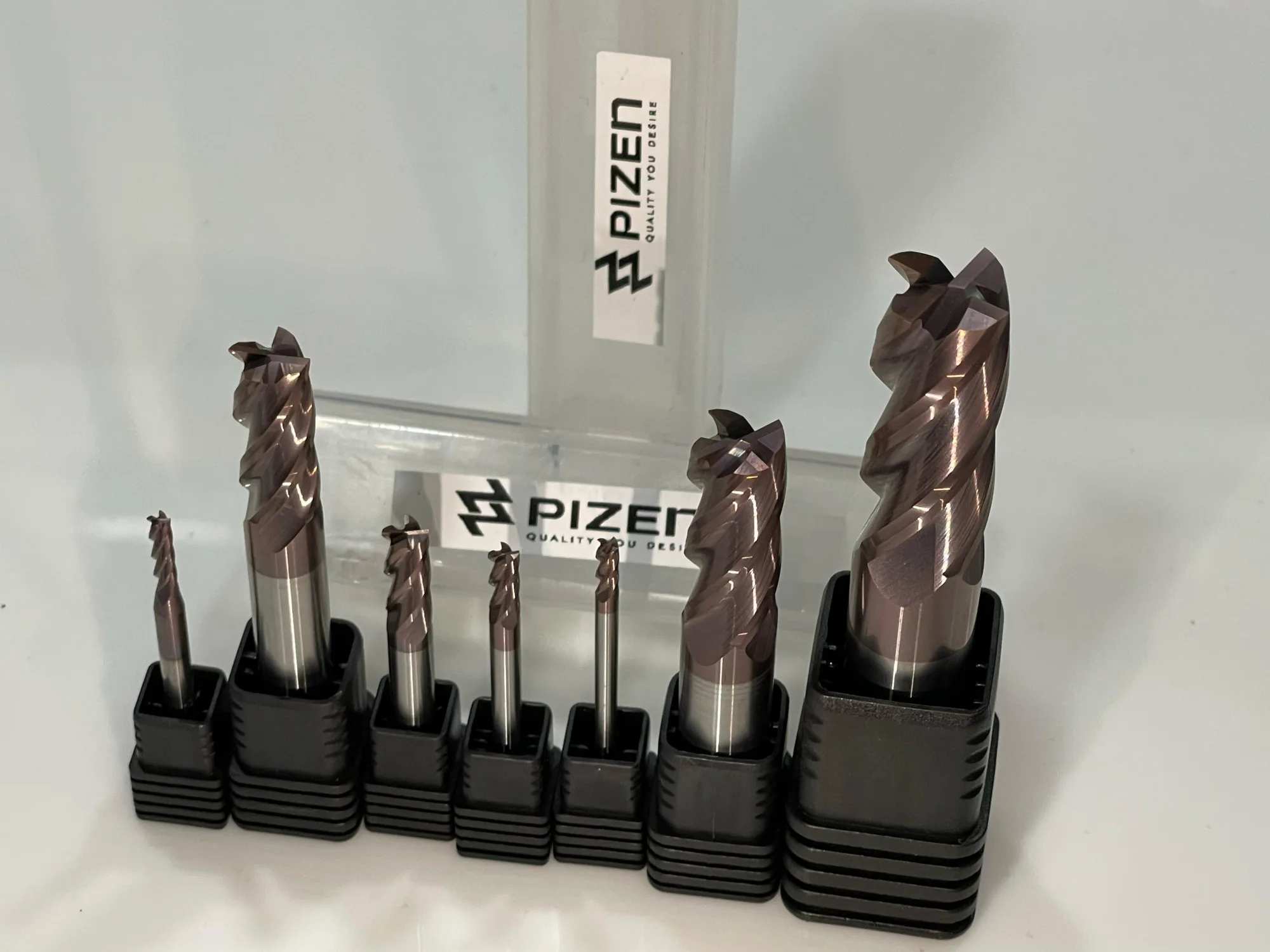 Aluminum DLC Coating Carbide Endmiils
