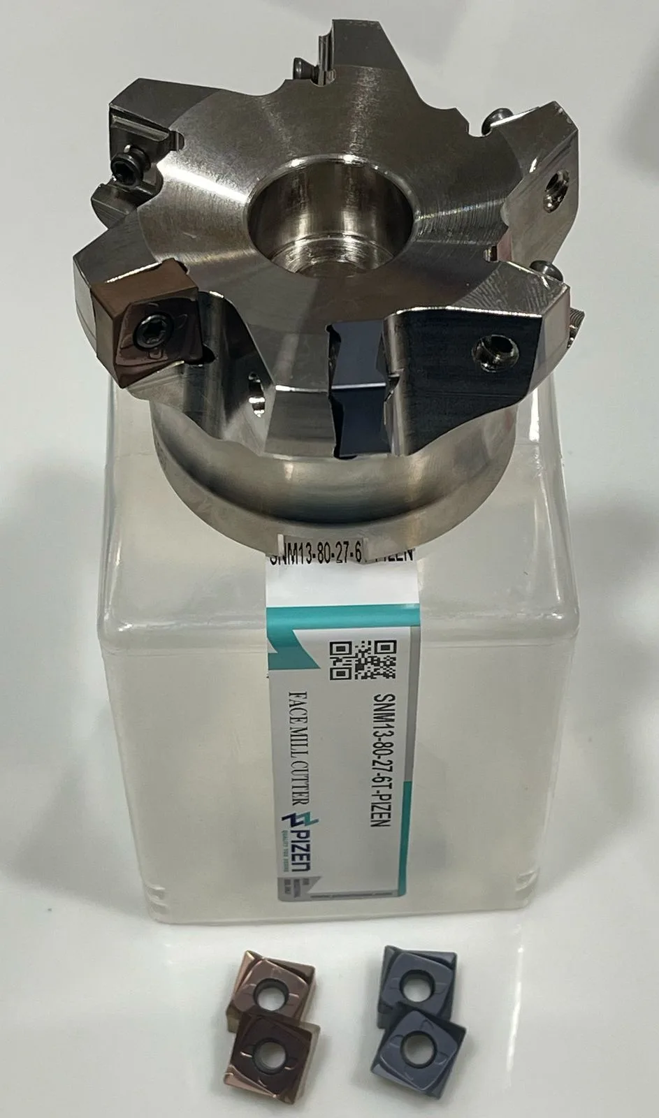 Face Mill Cutters — SNM13-80-27-6T