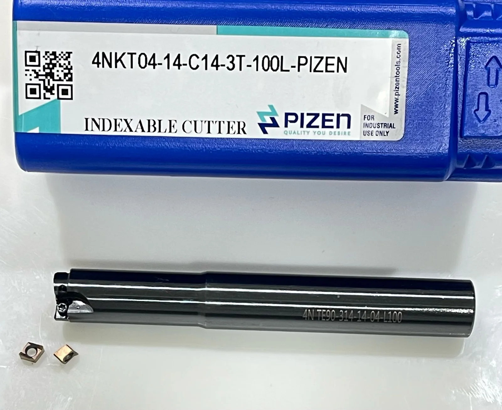 Indexable Cutters — 4NKT04-14-C14-3T-100L