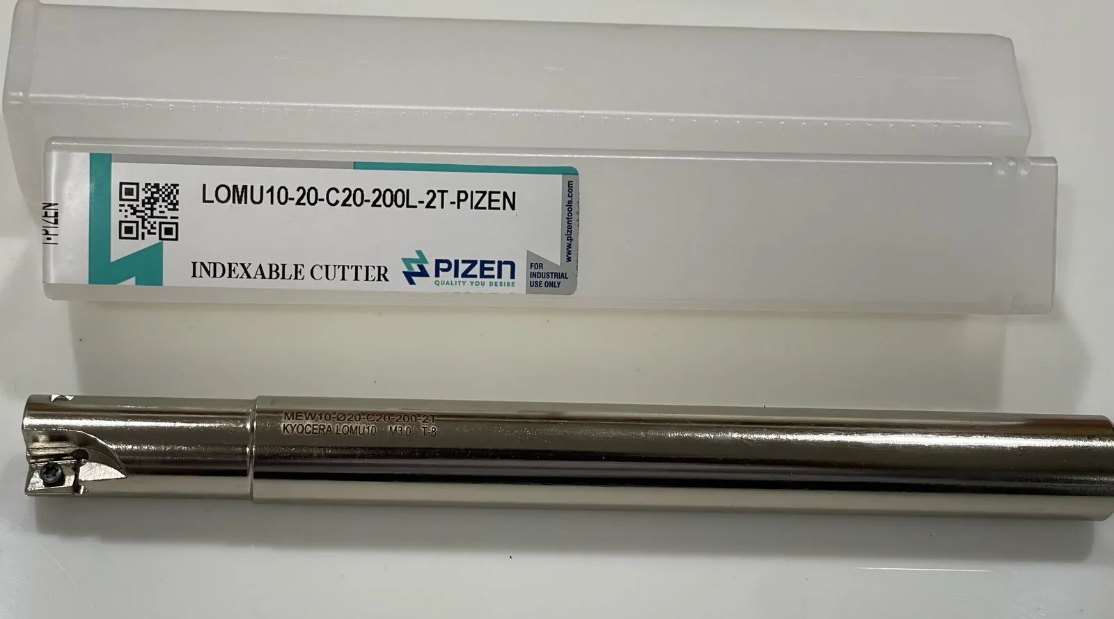 Indexable Cutters LOMU10-20-C20-200L-2T (LOMU 10)