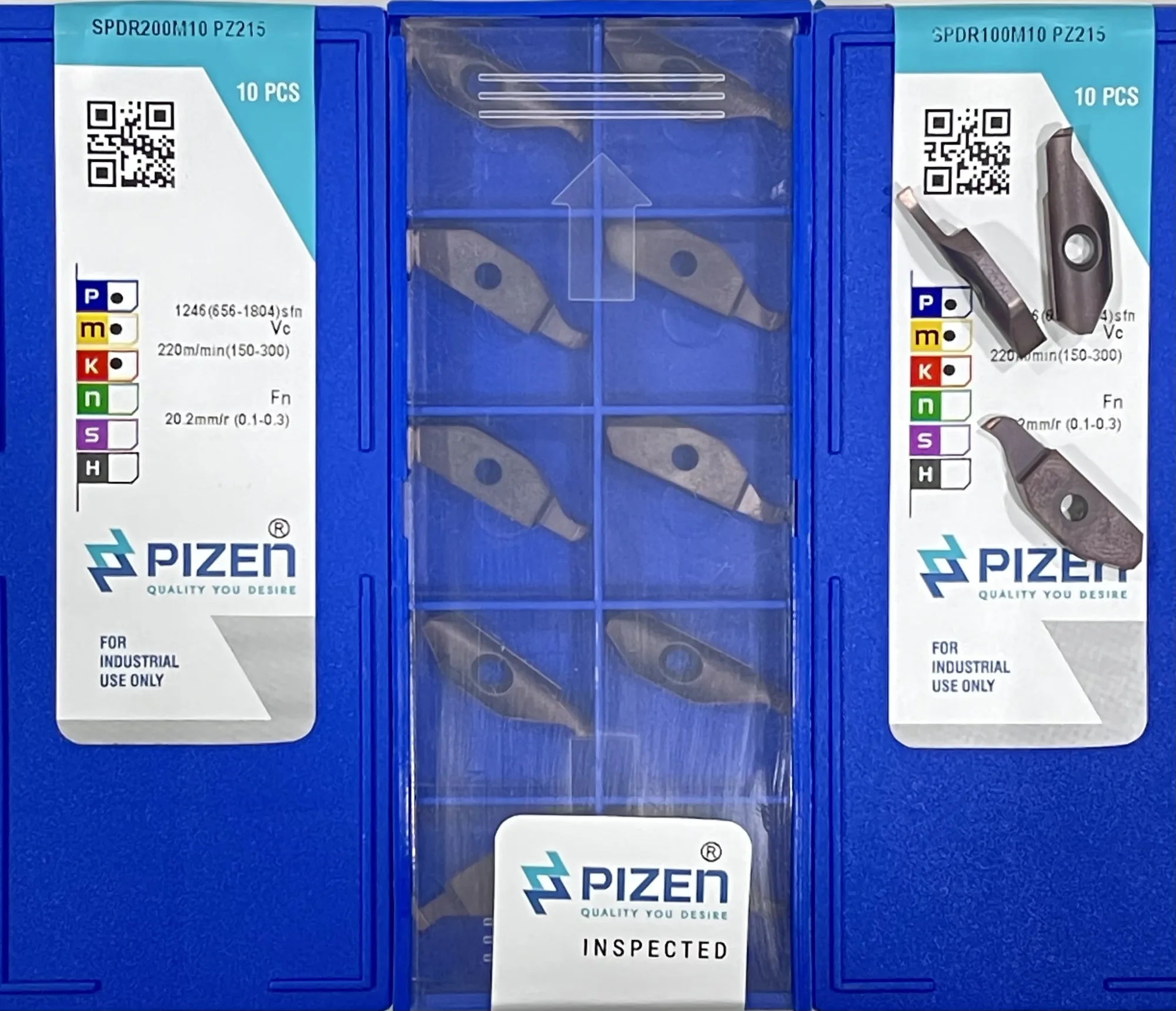 Face Mill Cutters — SD12-100-32-6T
