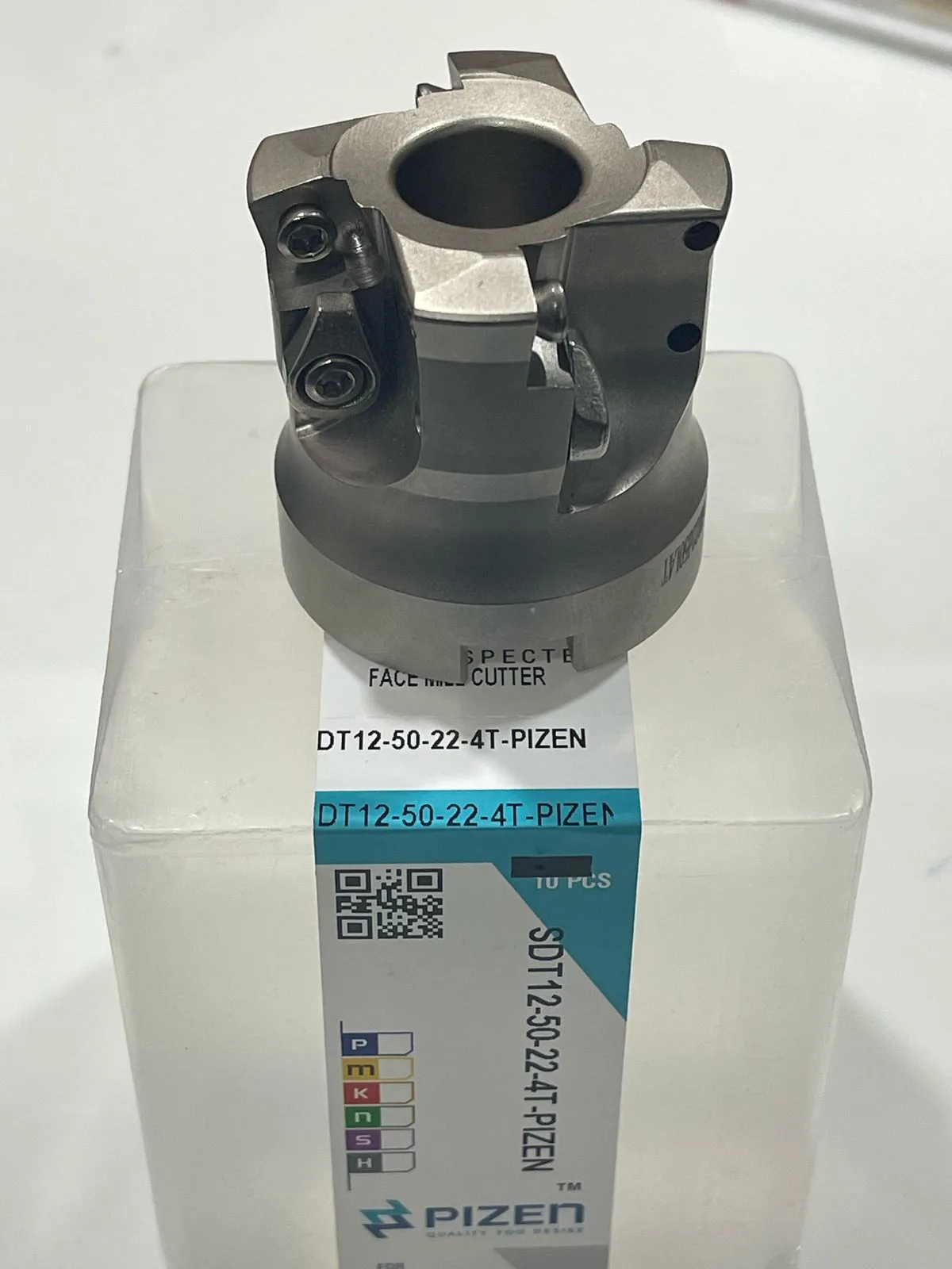 Face Mill Cutters — SD12-50-22-4T