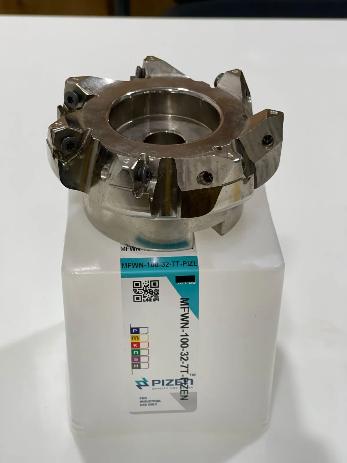 Face Mill Cutters — MFWN-100-32-7T