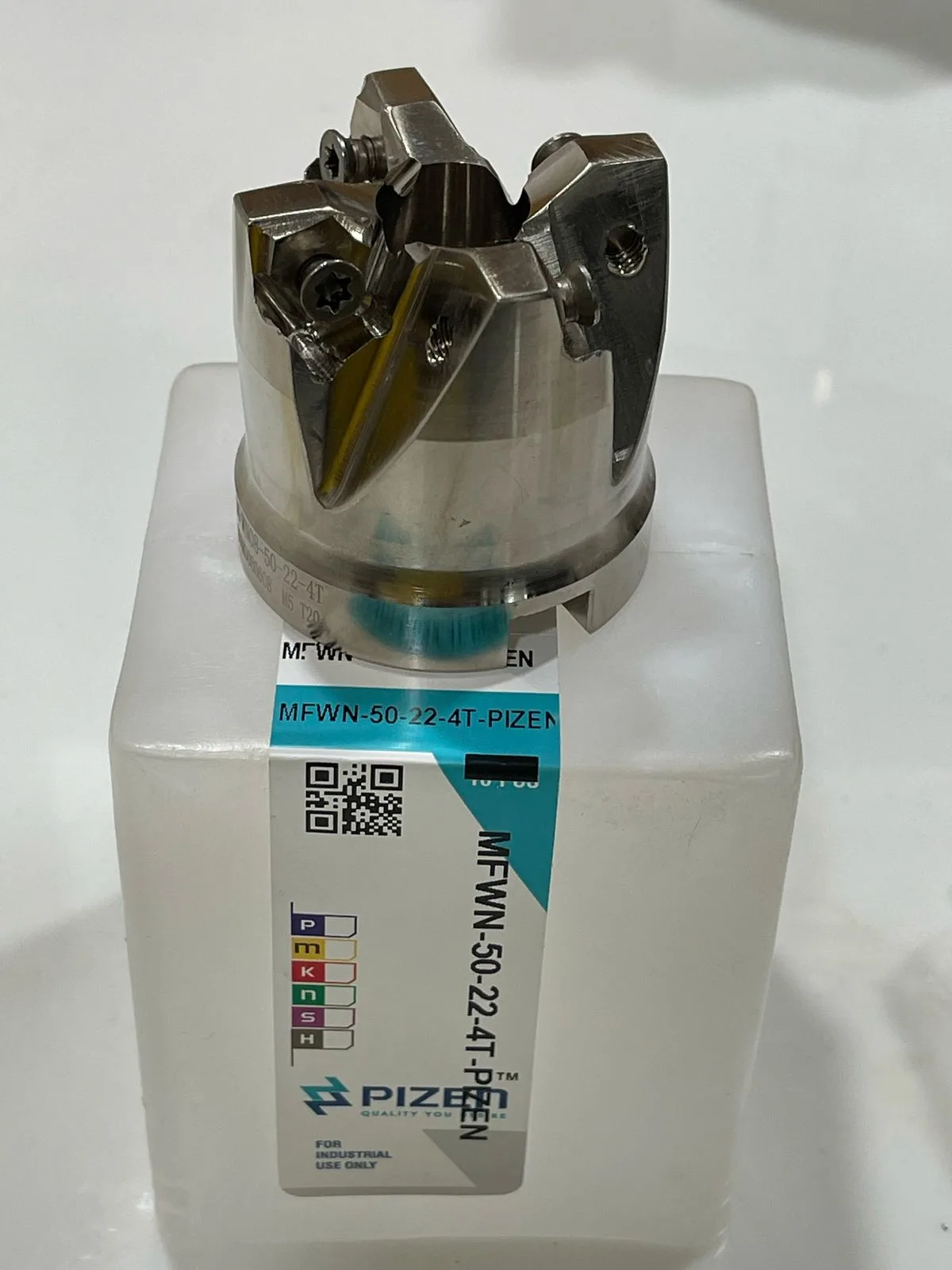 Face Mill Cutters — MFWN-50-22-4T