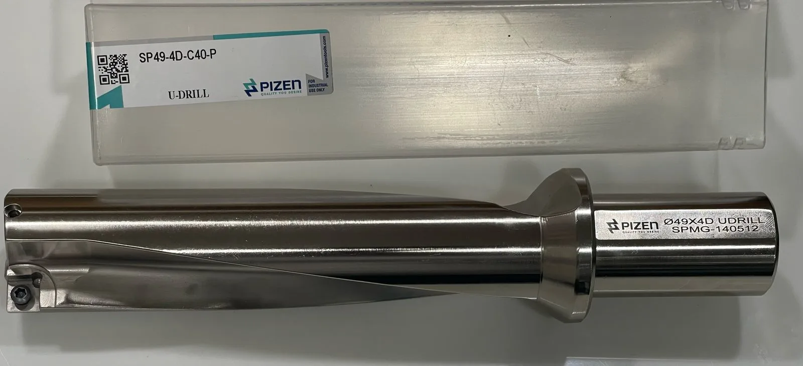 Carbide Drills — D11.2-70-130-55HRC