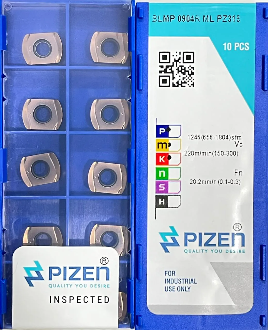 Face Mill Cutters — TPKN22-200-60-10T