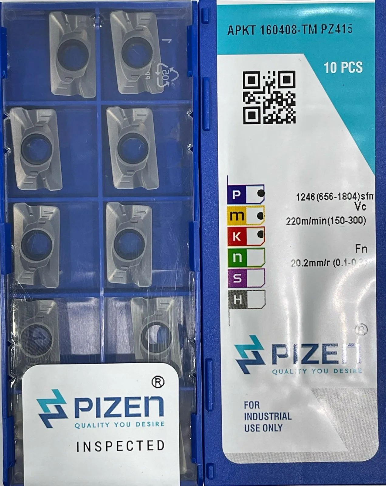 Face Mill Cutters — SNX12-50-22-4T