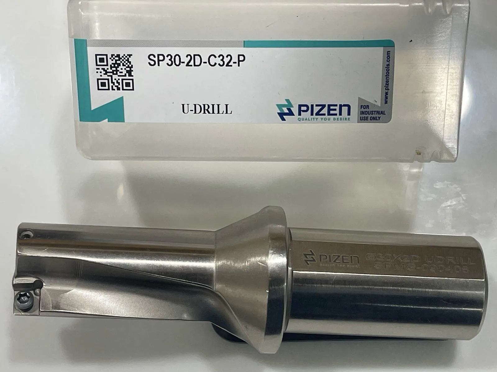 Carbide Drills — D10.6-50-100-55HRC