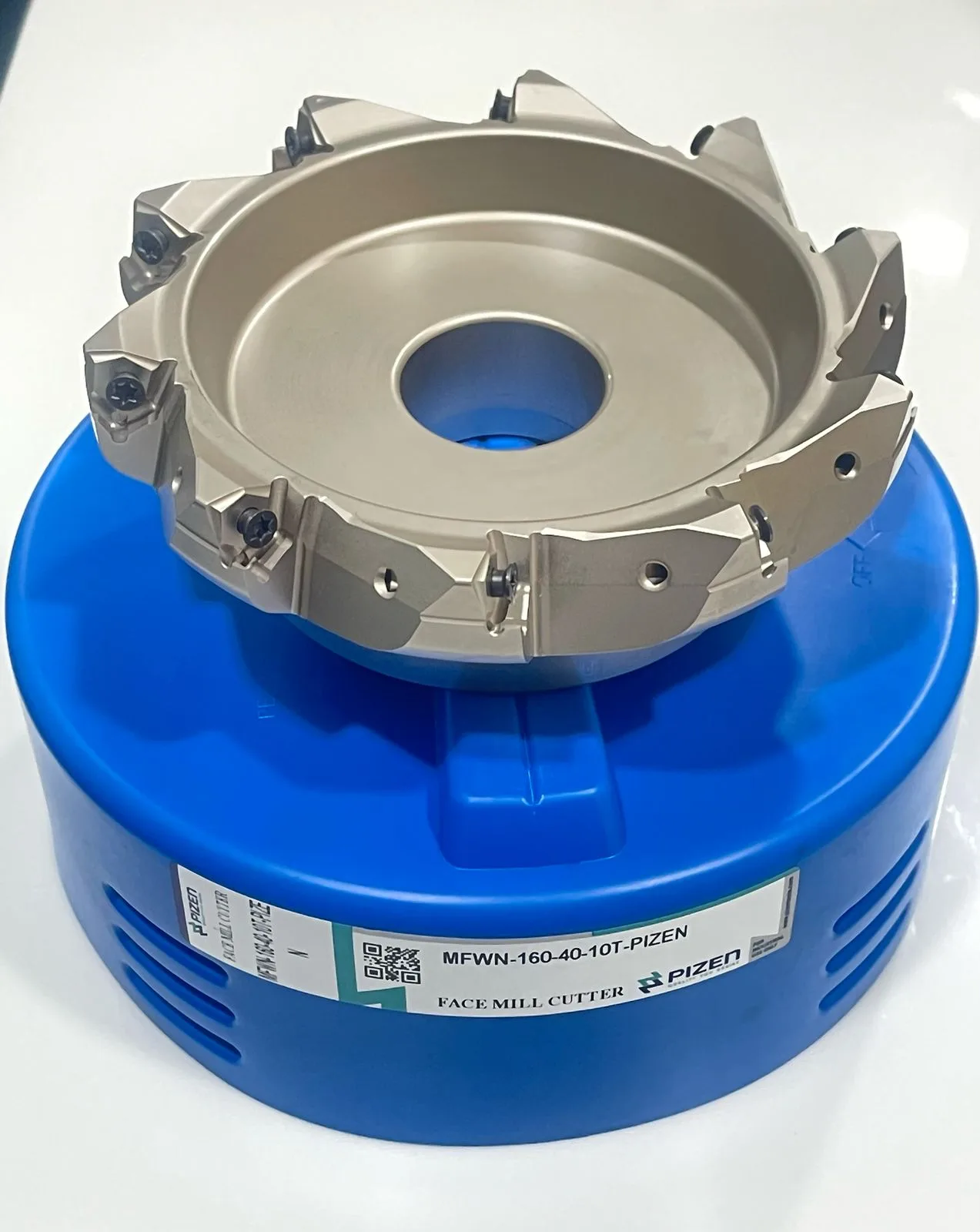 Face Mill Cutters — MFWN-160-40-10T