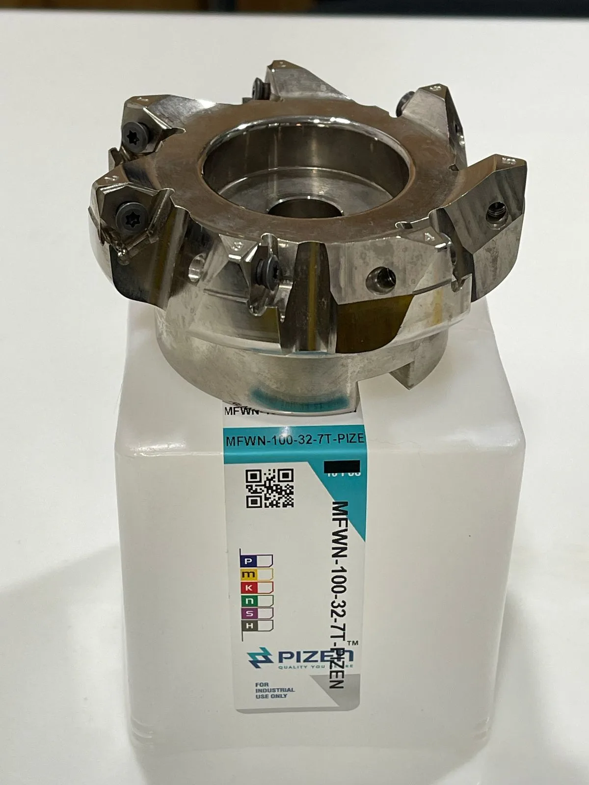 Face Mill Cutters — MFWN-100-32-7T