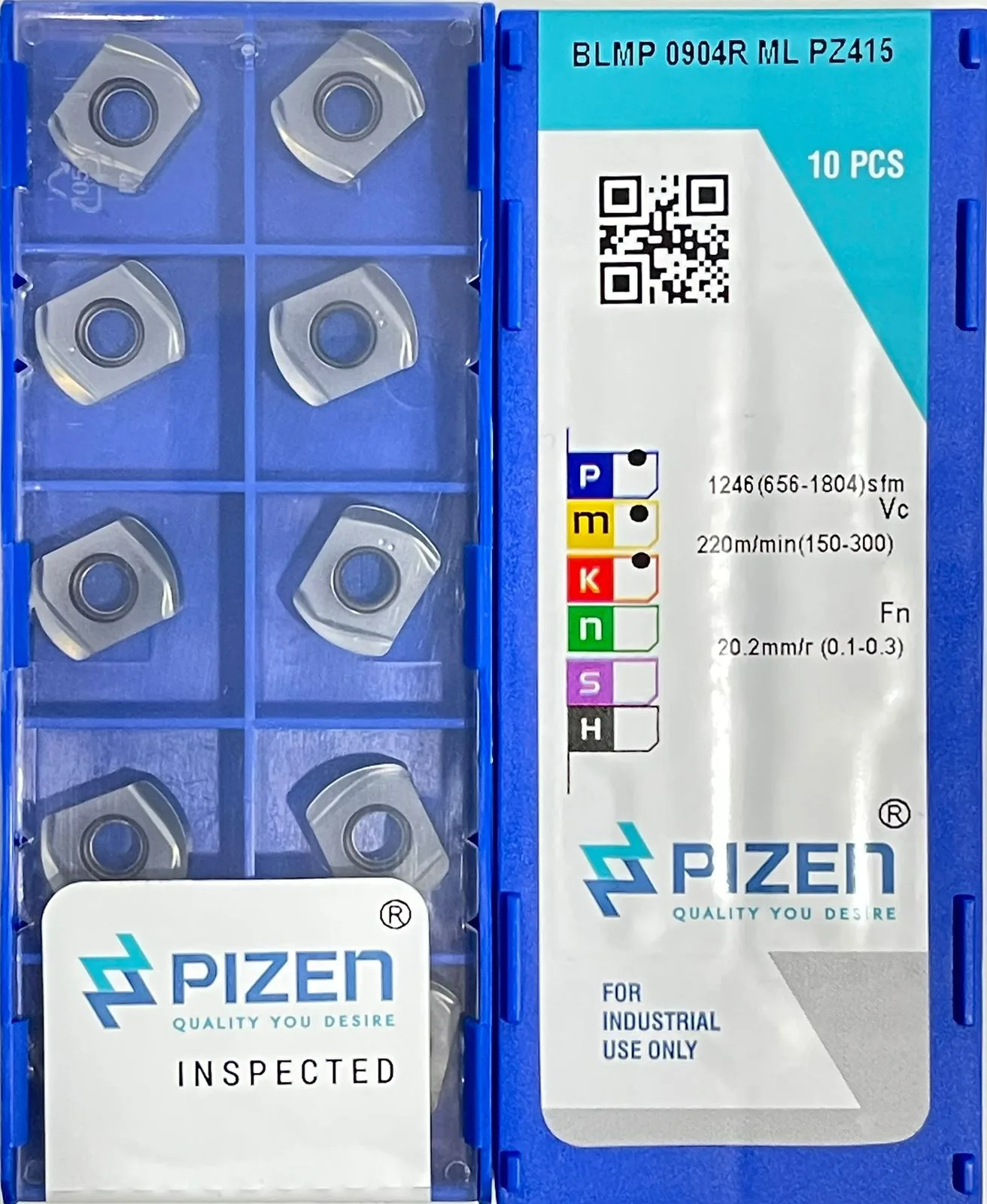 Face Mill Cutters — TPKN22-300-60-12T