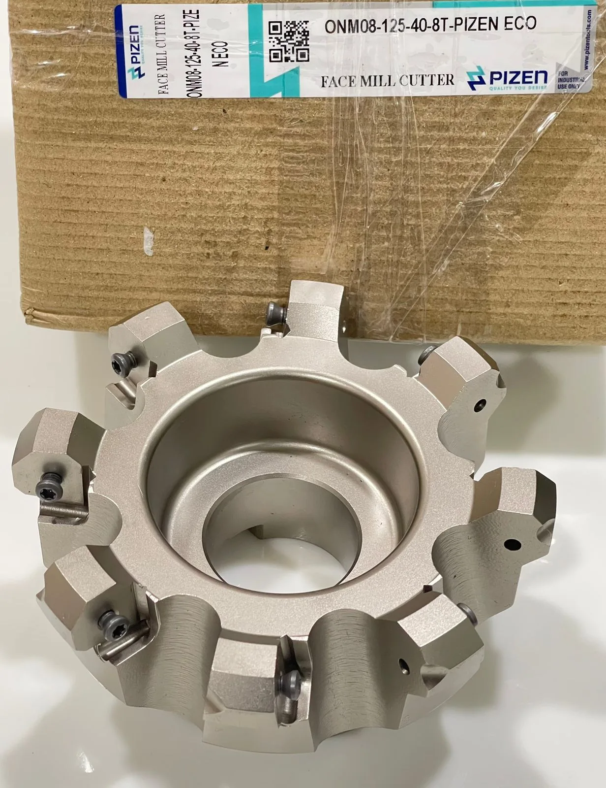 Face Mill Cutters ONM08-125-40-8T (ONMU 080608-16 CORNER)