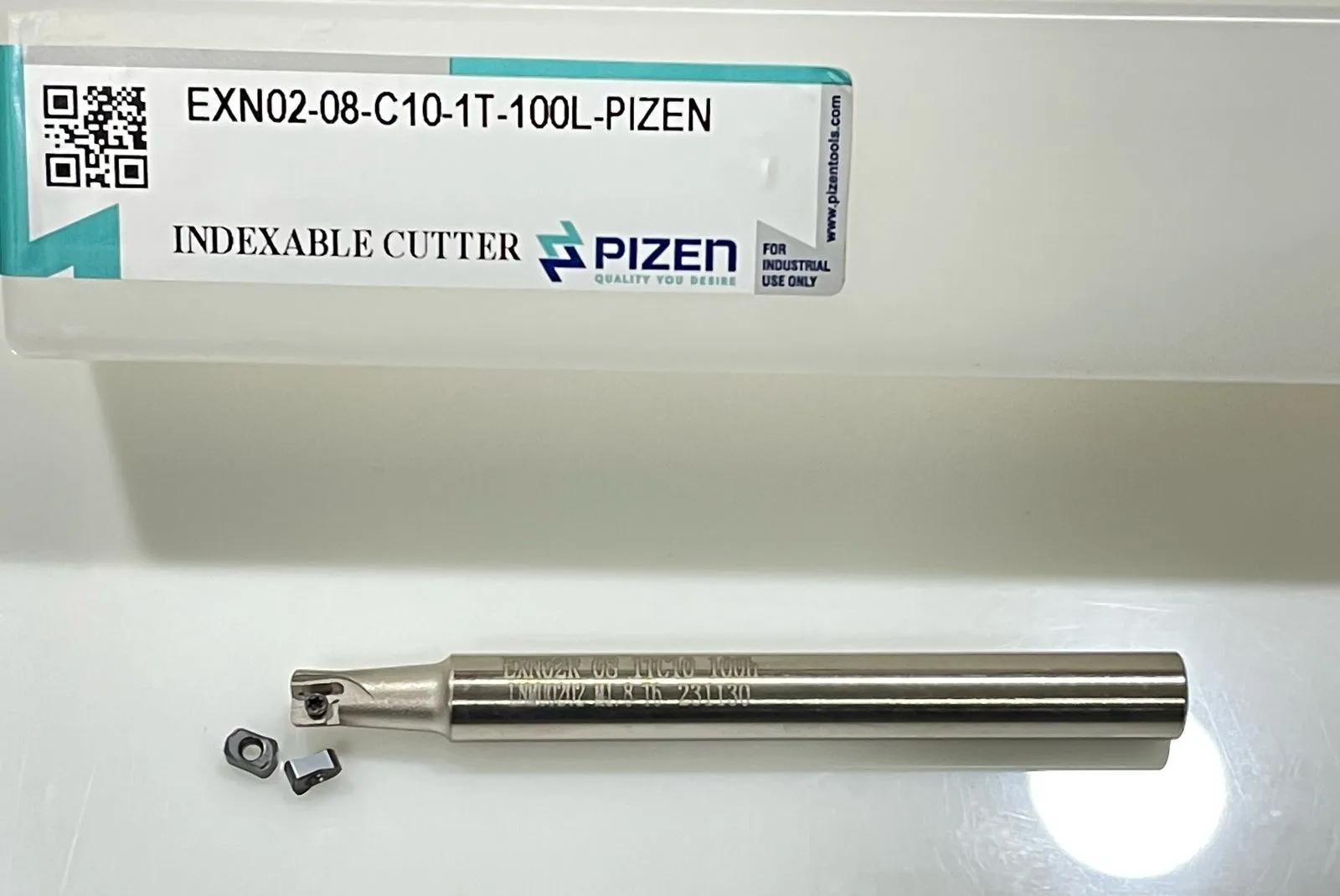 Indexable Cutters — BDMT 17-25-C25-200L-2T