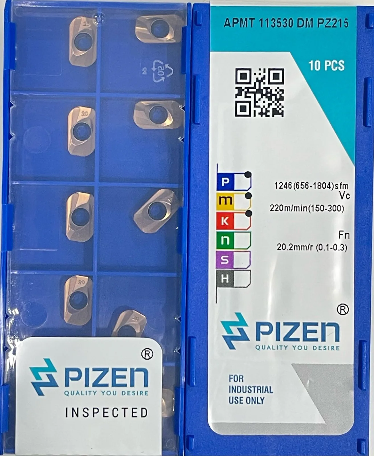 Face Mill Cutters — SET13-50-22-4T
