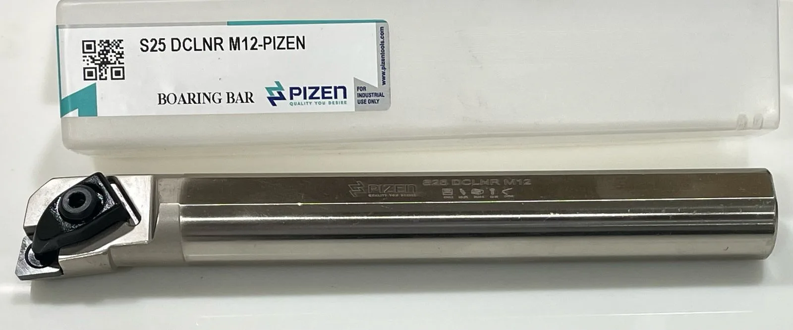 Turning Holders — PCLNL/R 2525 M12