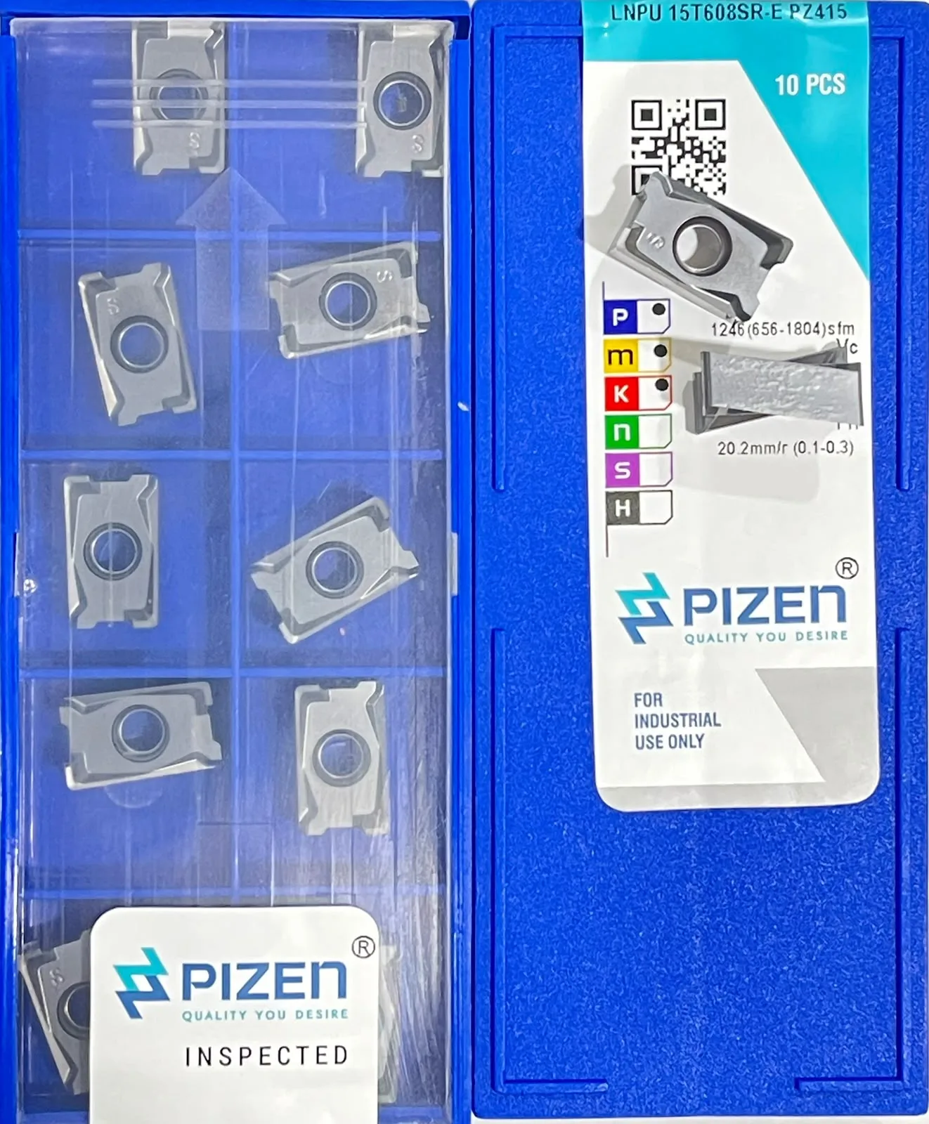 Face Mill Cutters — TPKN16-63-22-4T