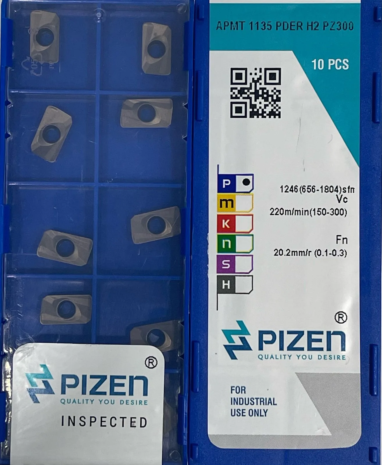 Face Mill Cutters — SNX12-80-22-5T