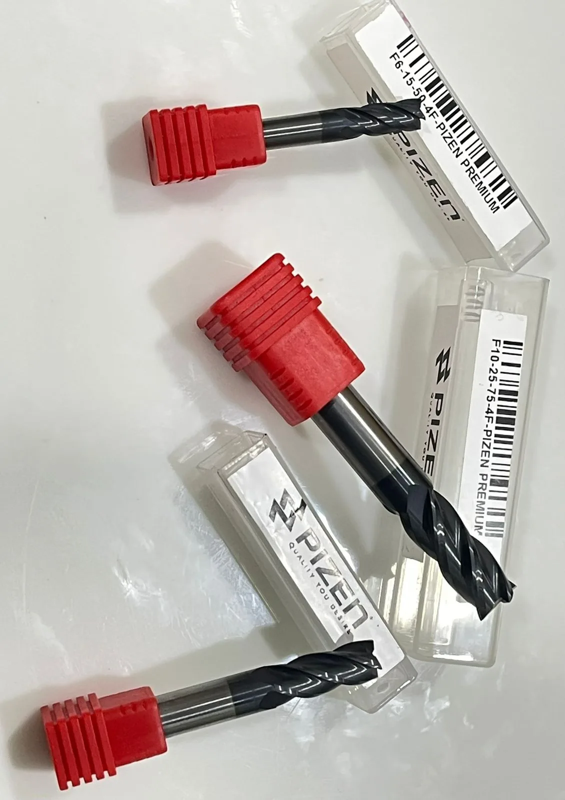 Carbide Drills — D1.2-20-40-55HRC