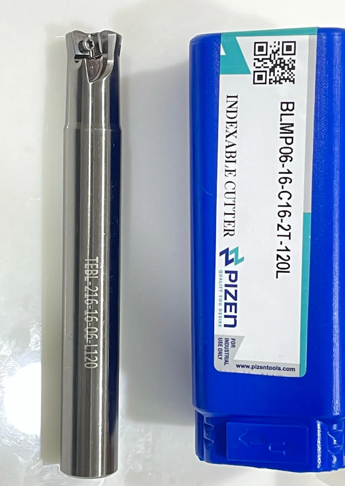 Indexable Cutters — BDMT 11-16-C16-200L-2T