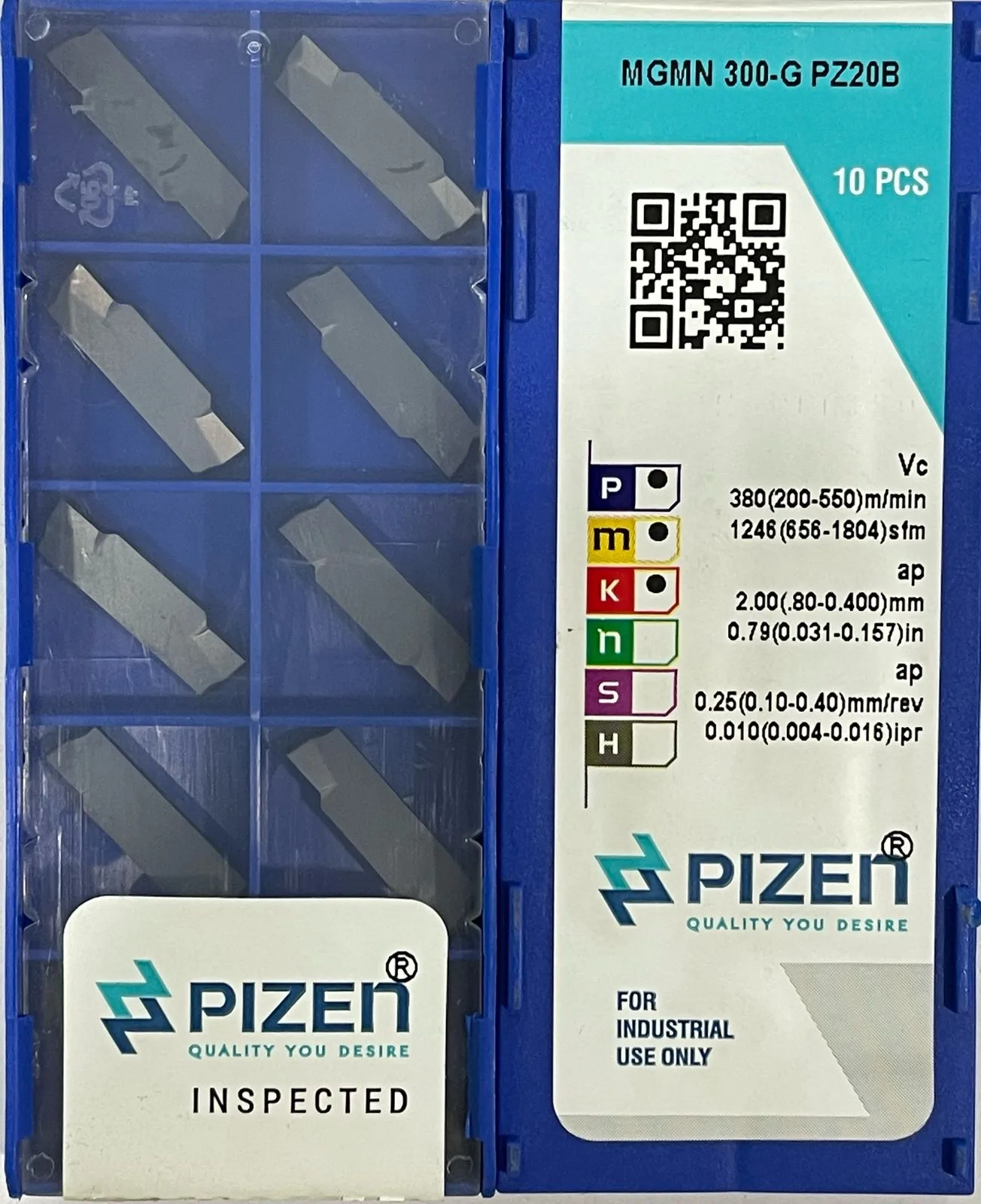 ID Grooving MG-9GR250-6.5 PZ215 (MG-H16-D25-E17-09R)