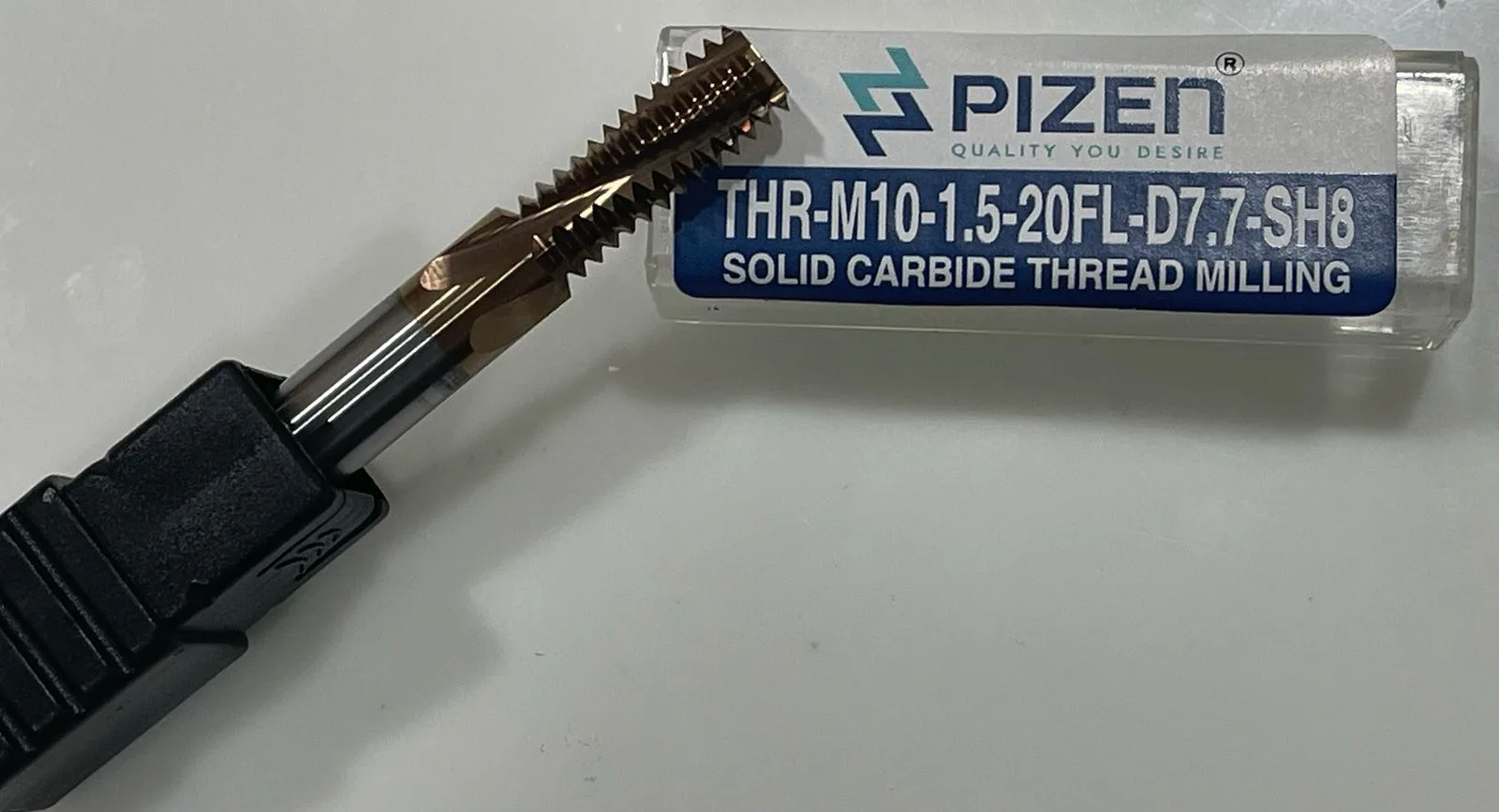 Thread Milling Cutters THR-M8-1.25-20LN-D6-SH6-ST (6MM)