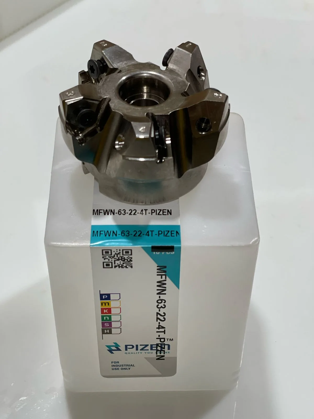 Face Mill Cutters — MFWN-63-22-4T