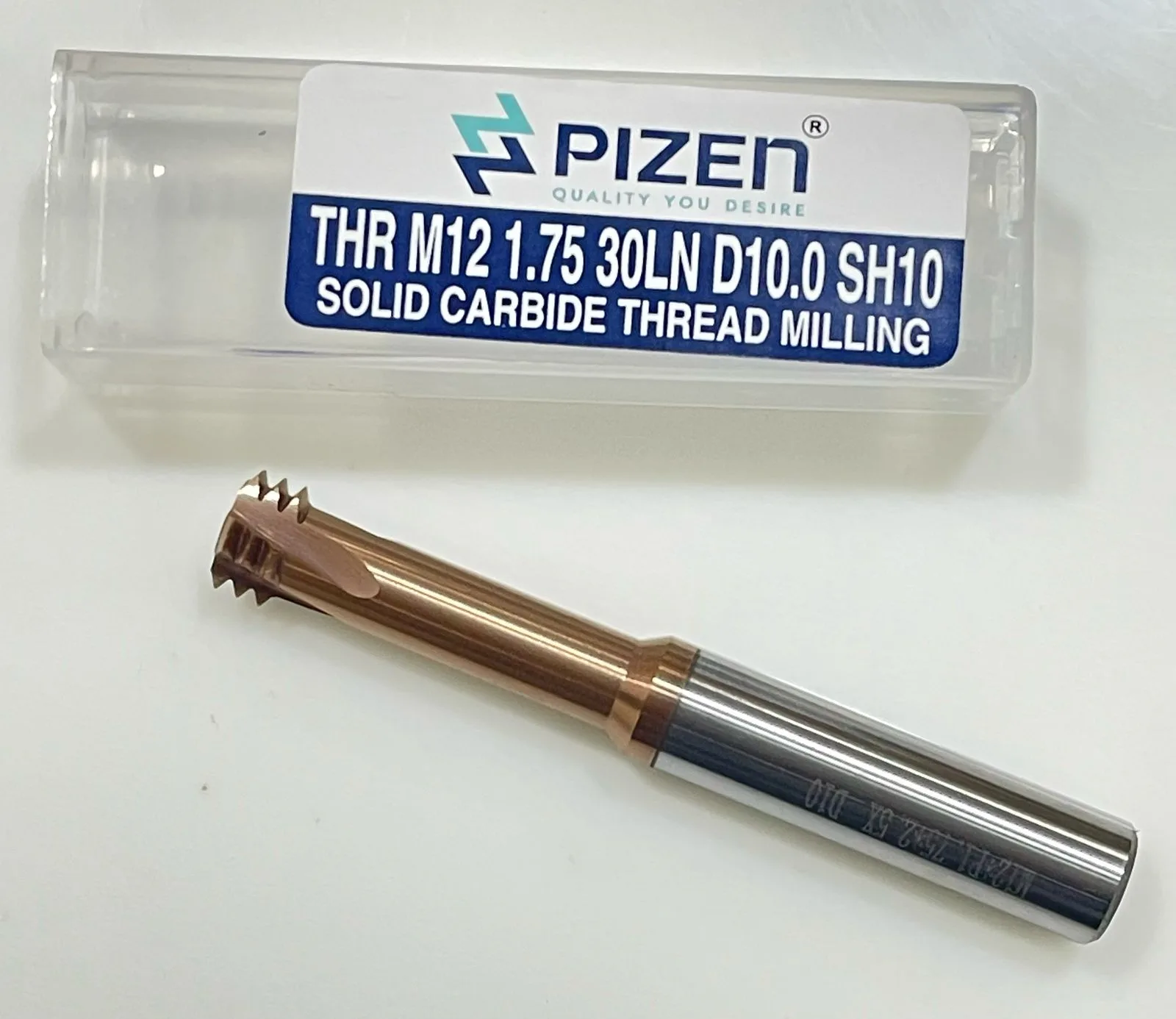 Thread Milling Cutters THR-M4-0.7-10LN-D3.15-SH4 (3.15MM)