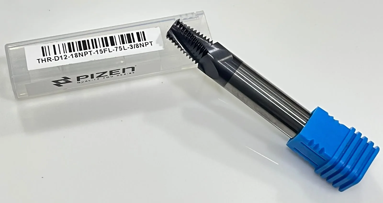 Thread Milling Cutters THR-M8-1.25-20LN-D6-SH6 (6MM)