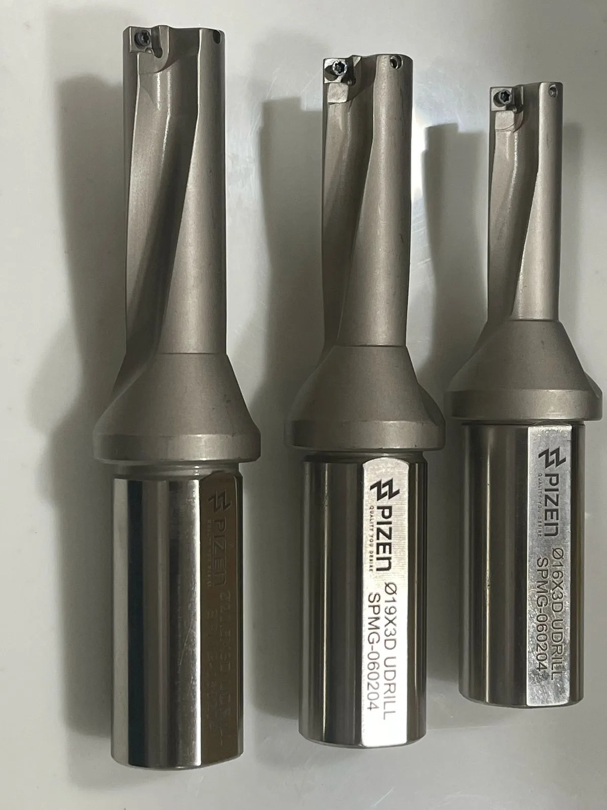 Carbide Drills — D12.0-70-130-55HRC
