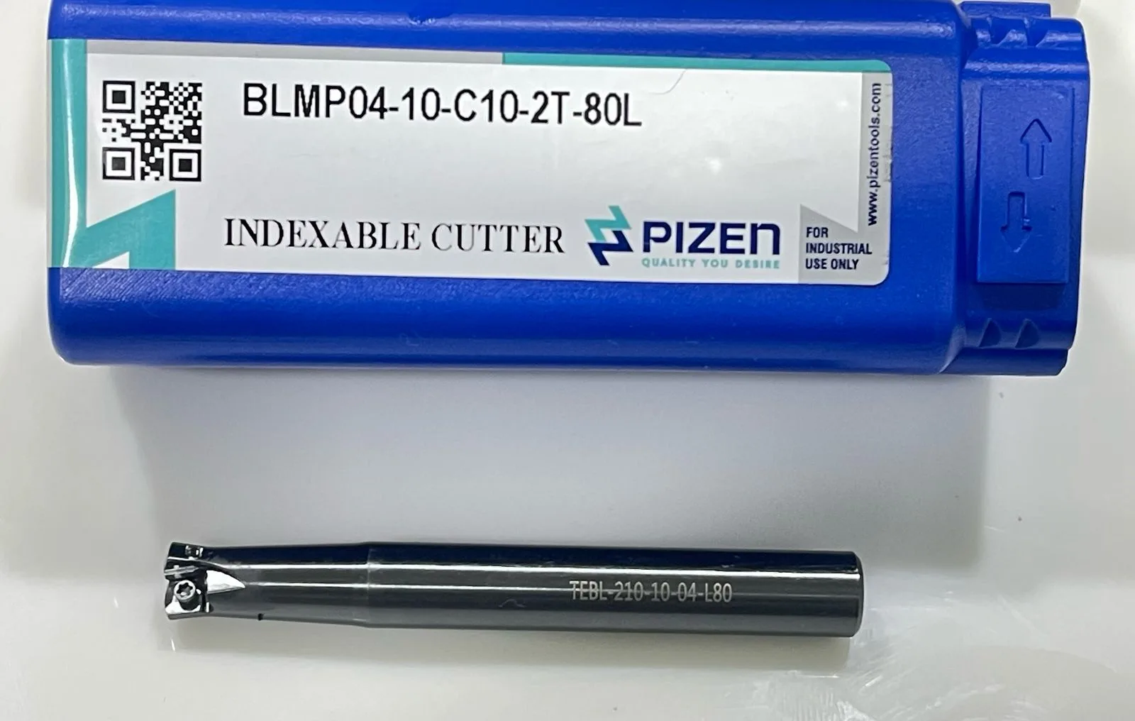 Indexable Cutters — ZCMT 10-16-C16-200L-2T