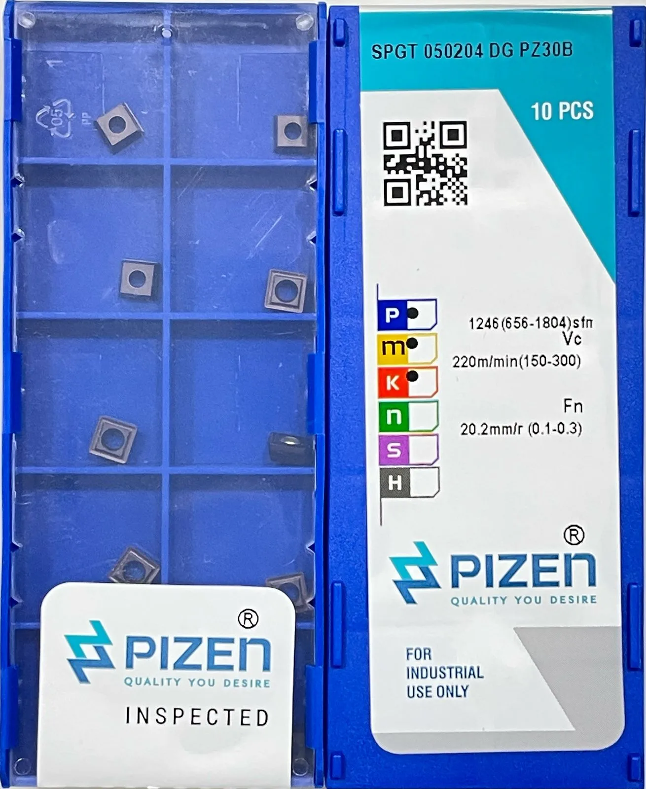 Insert 327R-C16-30WL-09D-FS16.9-PIZEN-THR-POLYMILL