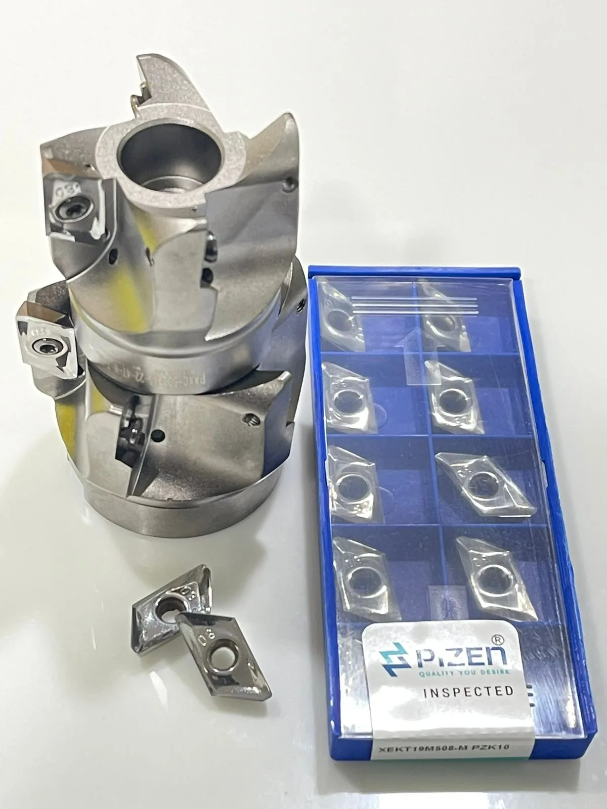 Indexable Cutters — R390 17