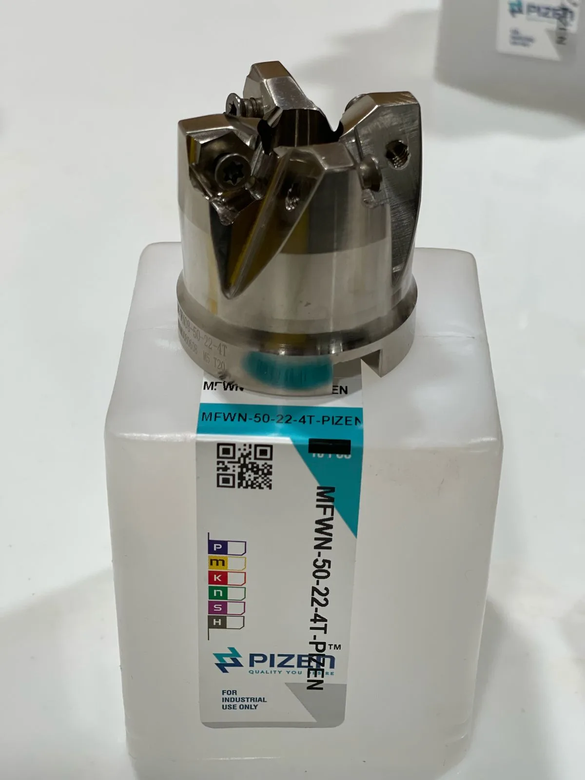 Face Mill Cutters — MFWN-50-22-4T
