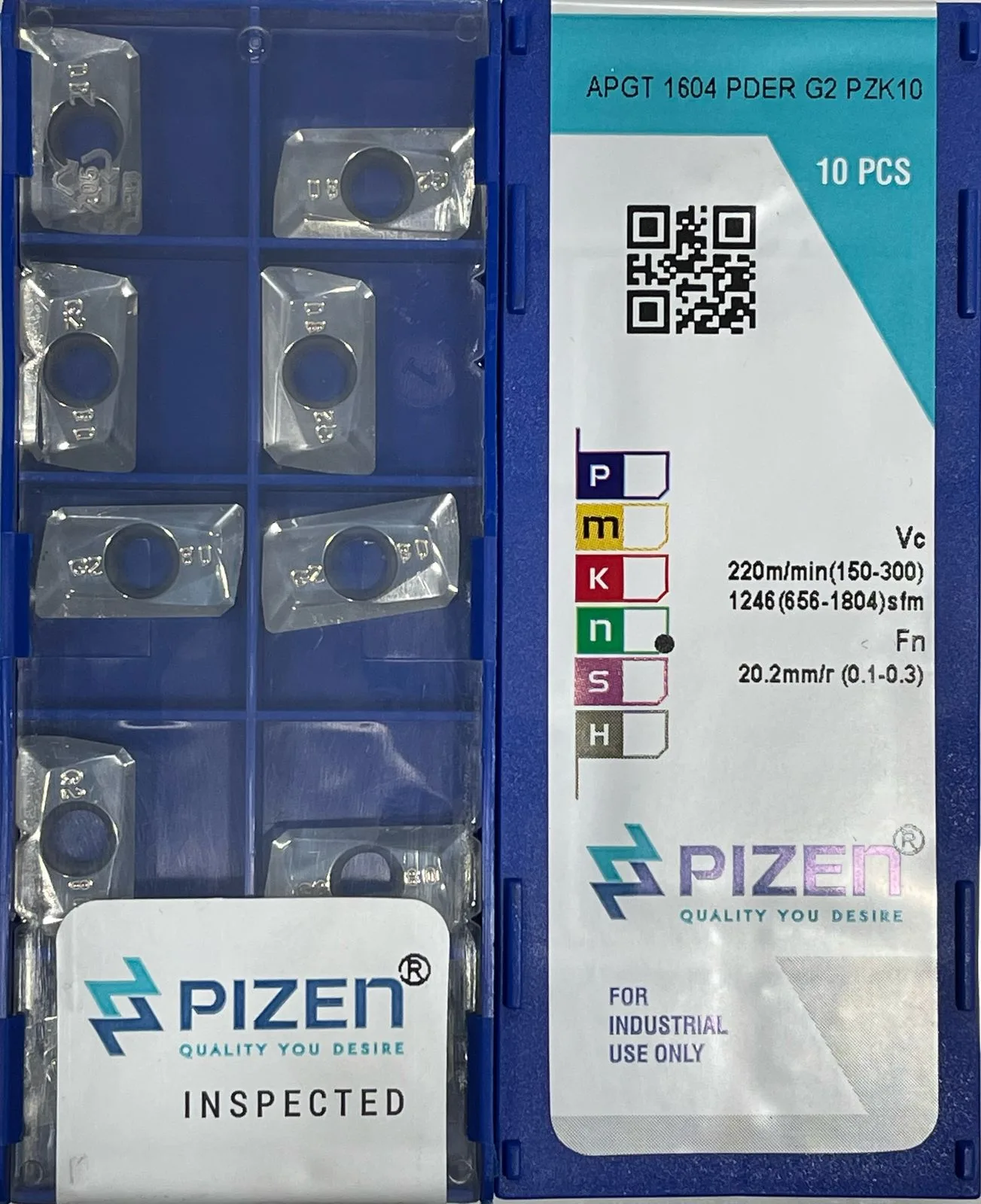 Face Mill Cutters — SN12-50-22-4T