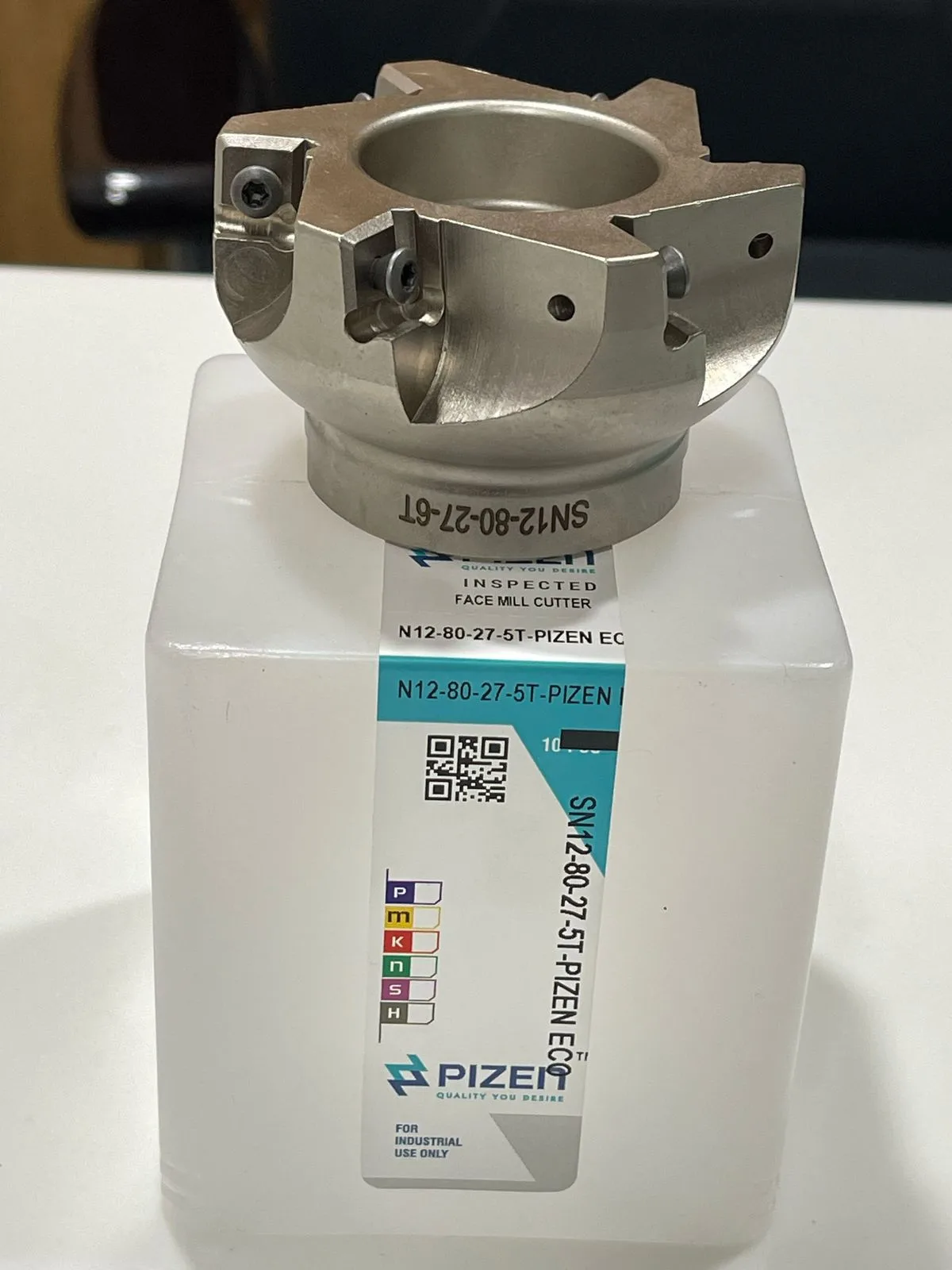 Face Mill Cutters — SN12-80-27-5T