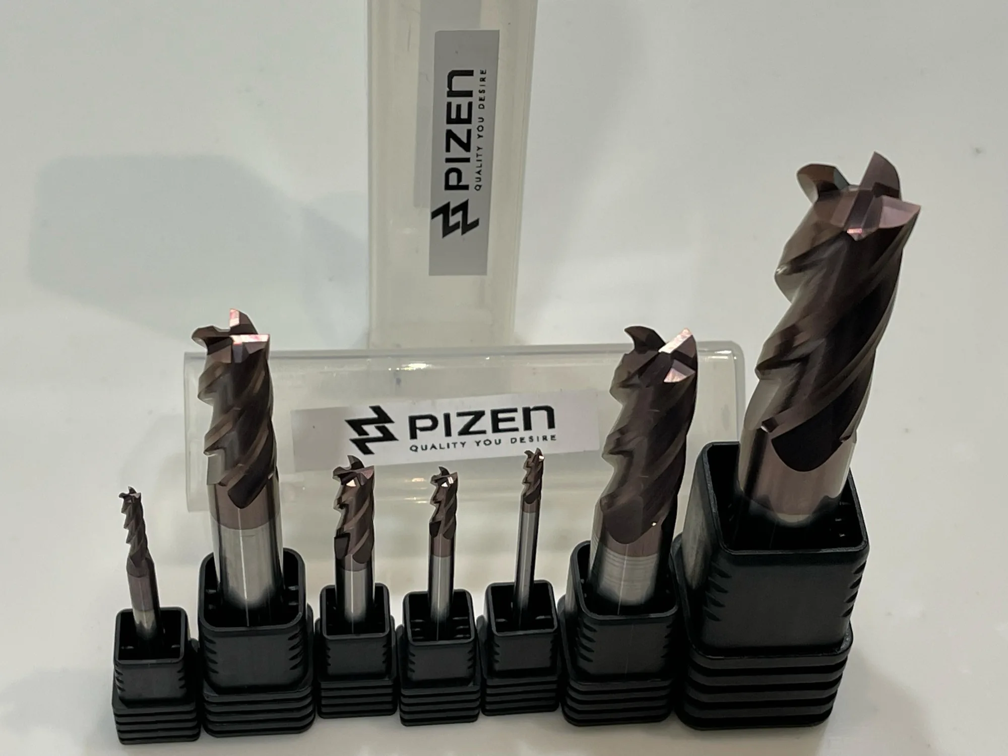 Economic Carbide End Mills — B1-2-16LN-50-2F-SD4-55HRC