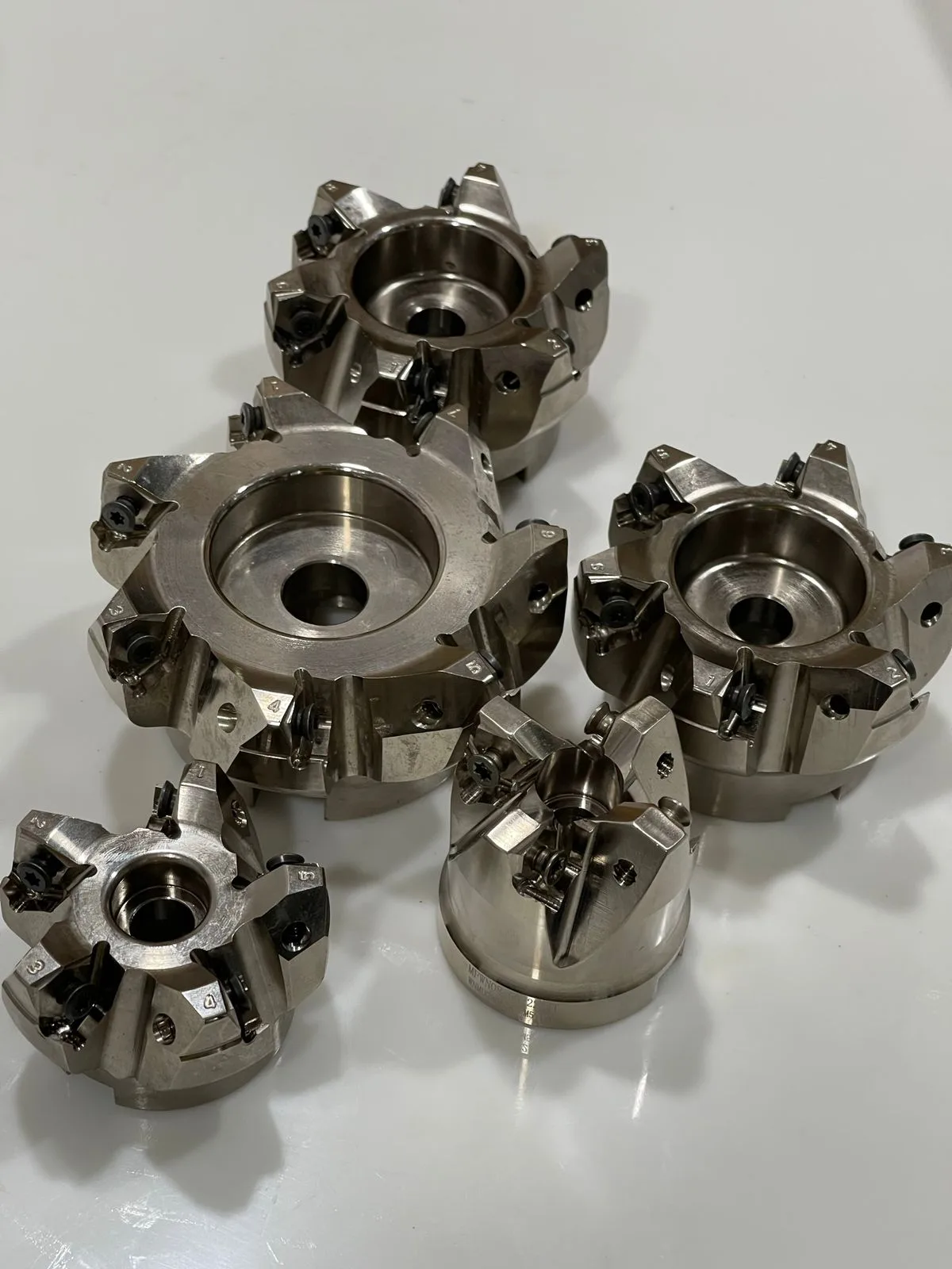 Face Mill Cutters — WNMU 08
