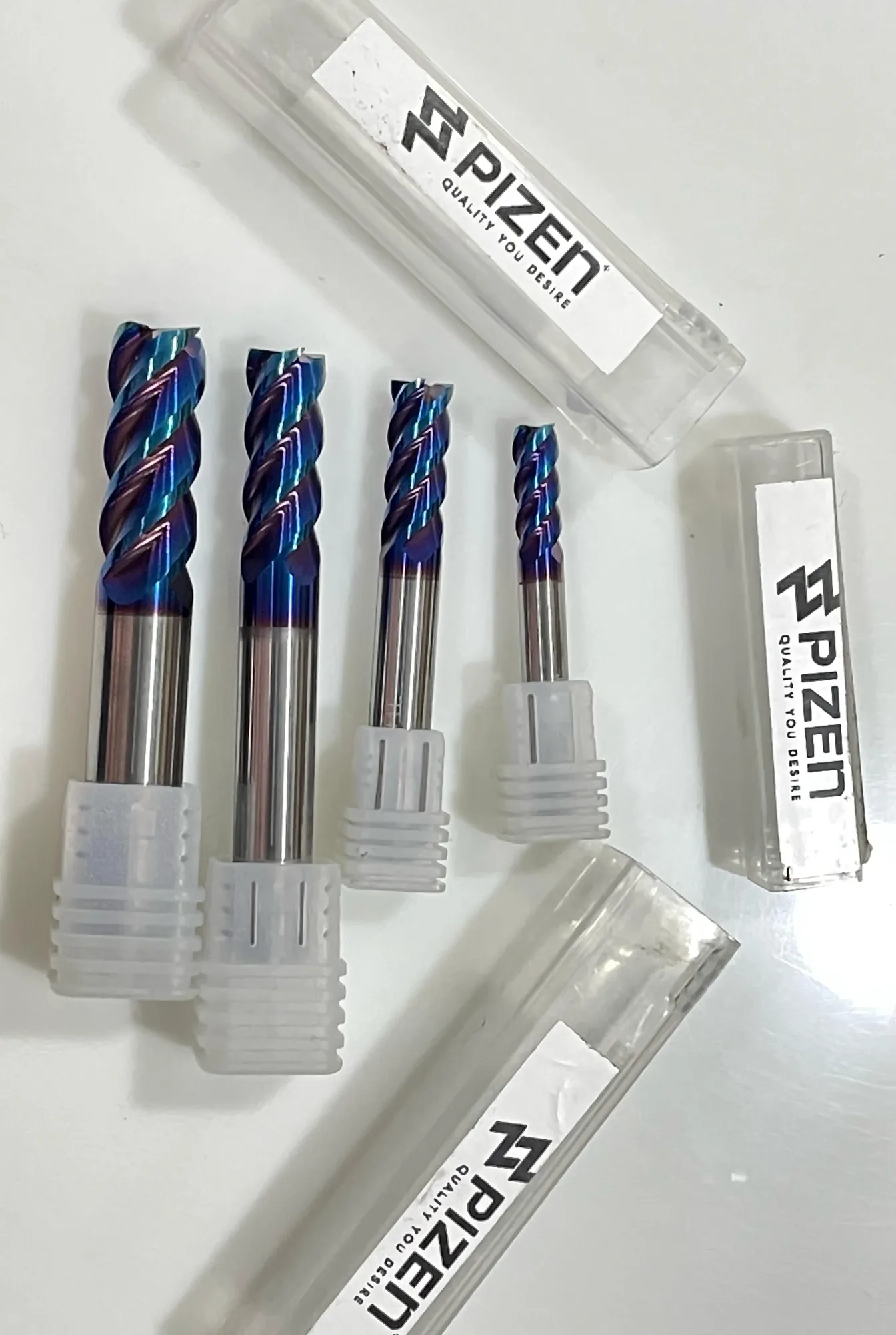 Carbide Drills — D1.0-20-40-55HRC