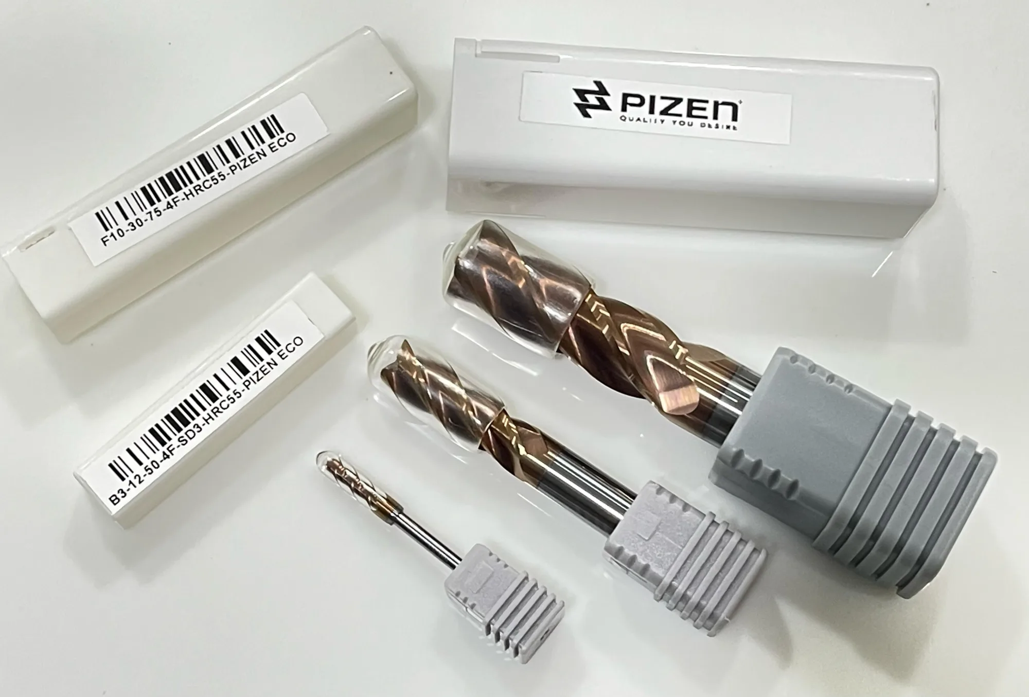 Aluminum DLC Coating Carbide Endmiils