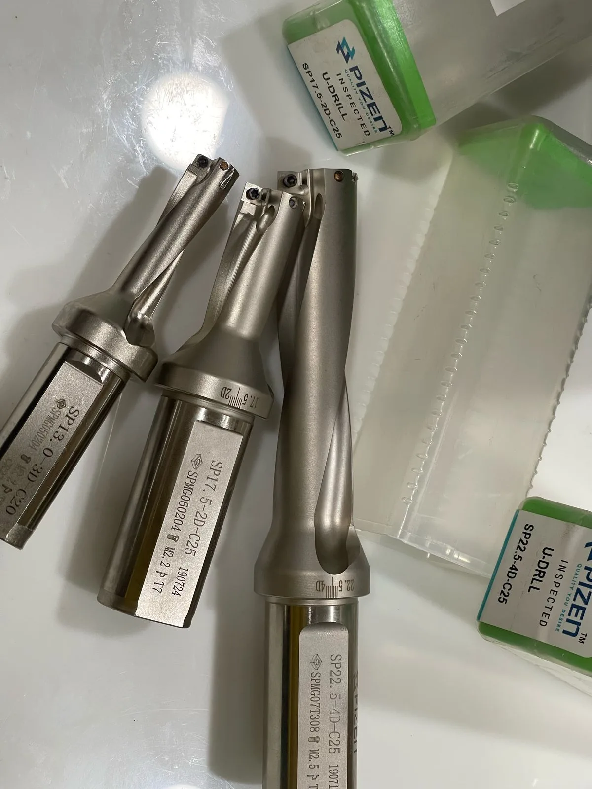 Carbide Drills — D11.3-70-130-55HRC