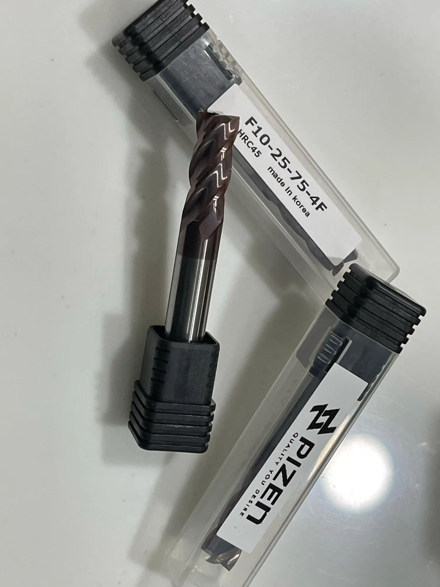 Carbide Drills — D1.7-25-50-55HRC
