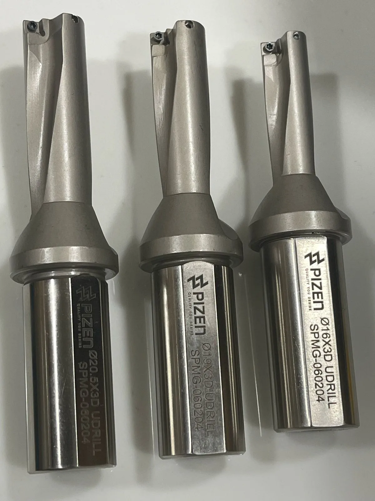 Carbide Drills — D11.9-70-130-55HRC