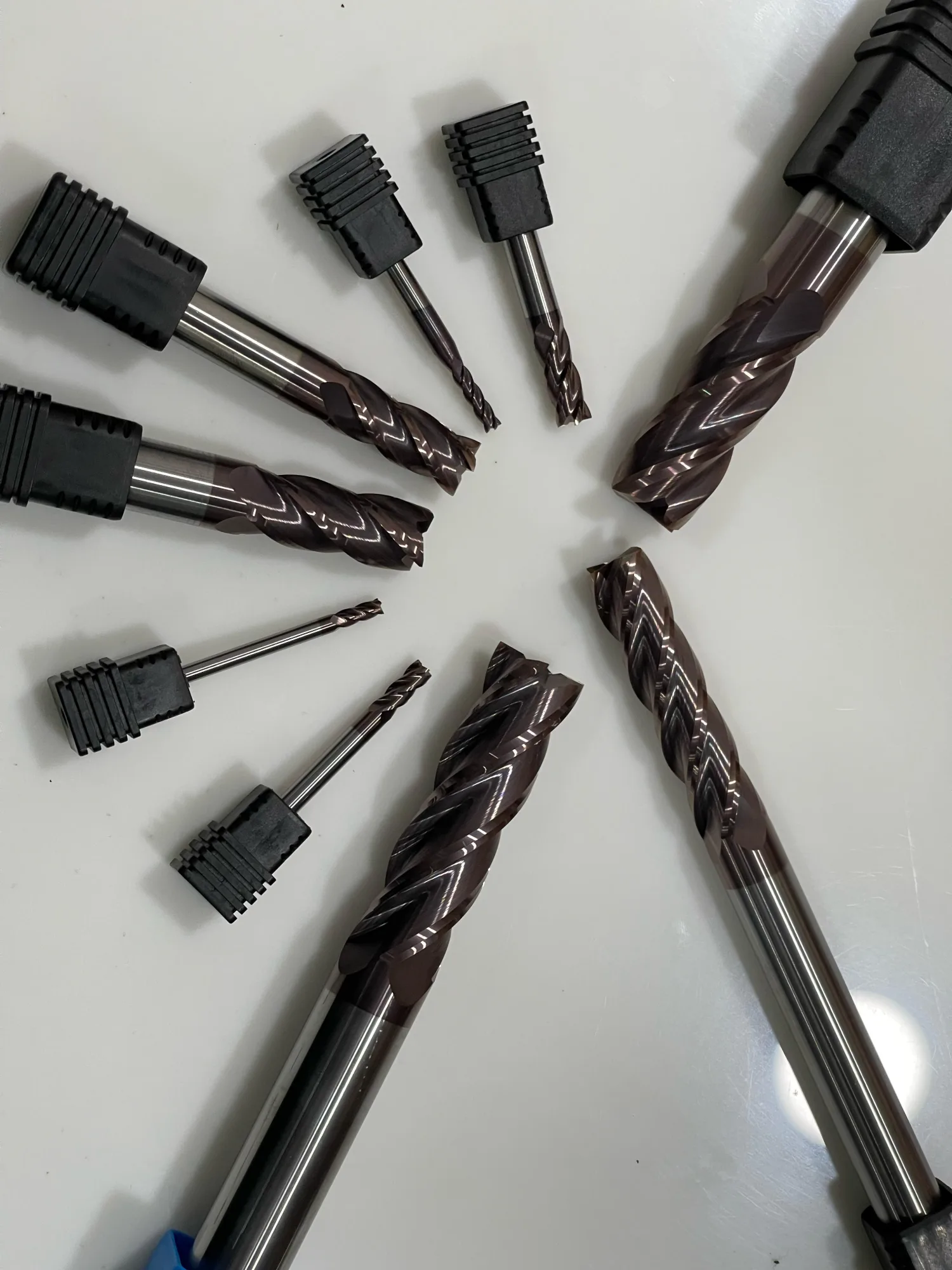 Aluminum DLC Coating Carbide Endmiils