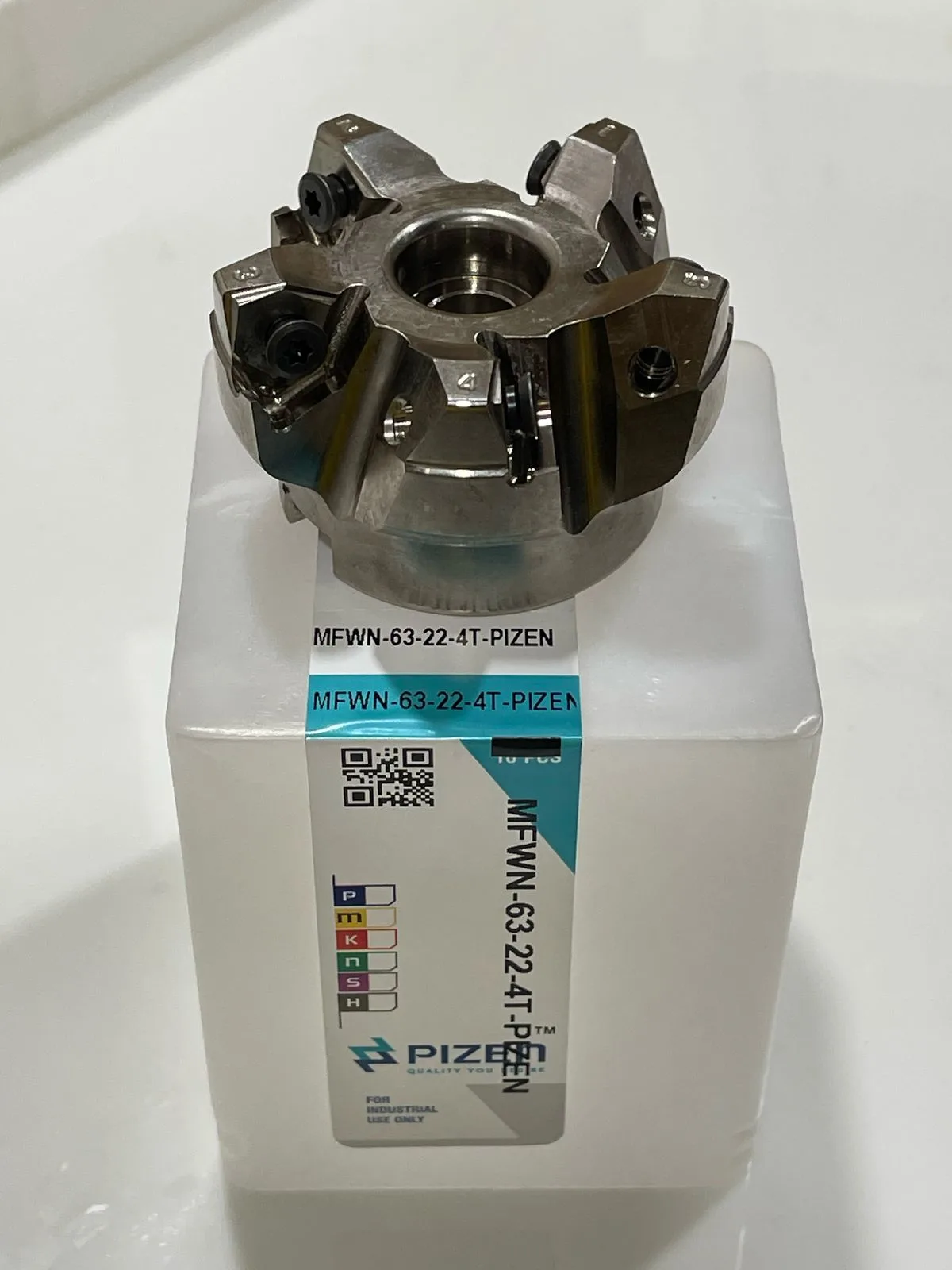 Face Mill Cutters — MFWN-63-22-4T