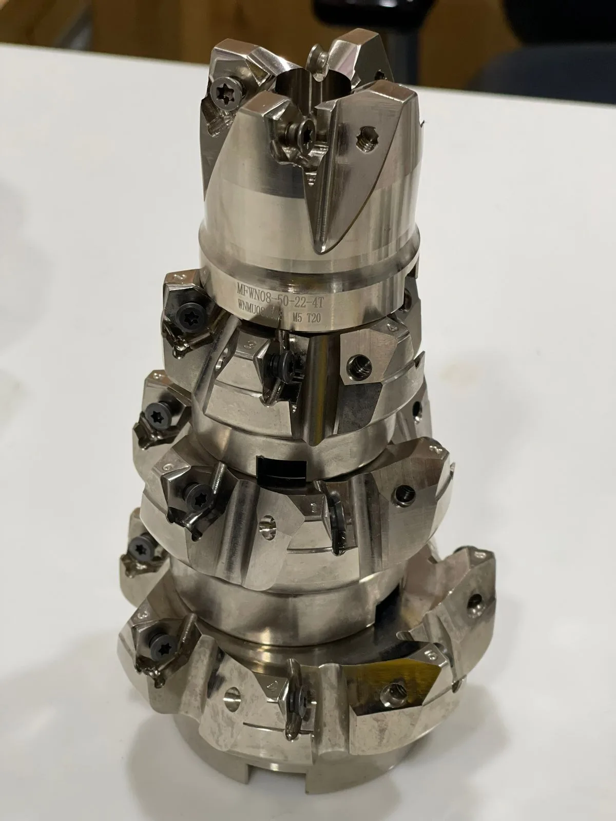Face Mill Cutters — WNMU 08