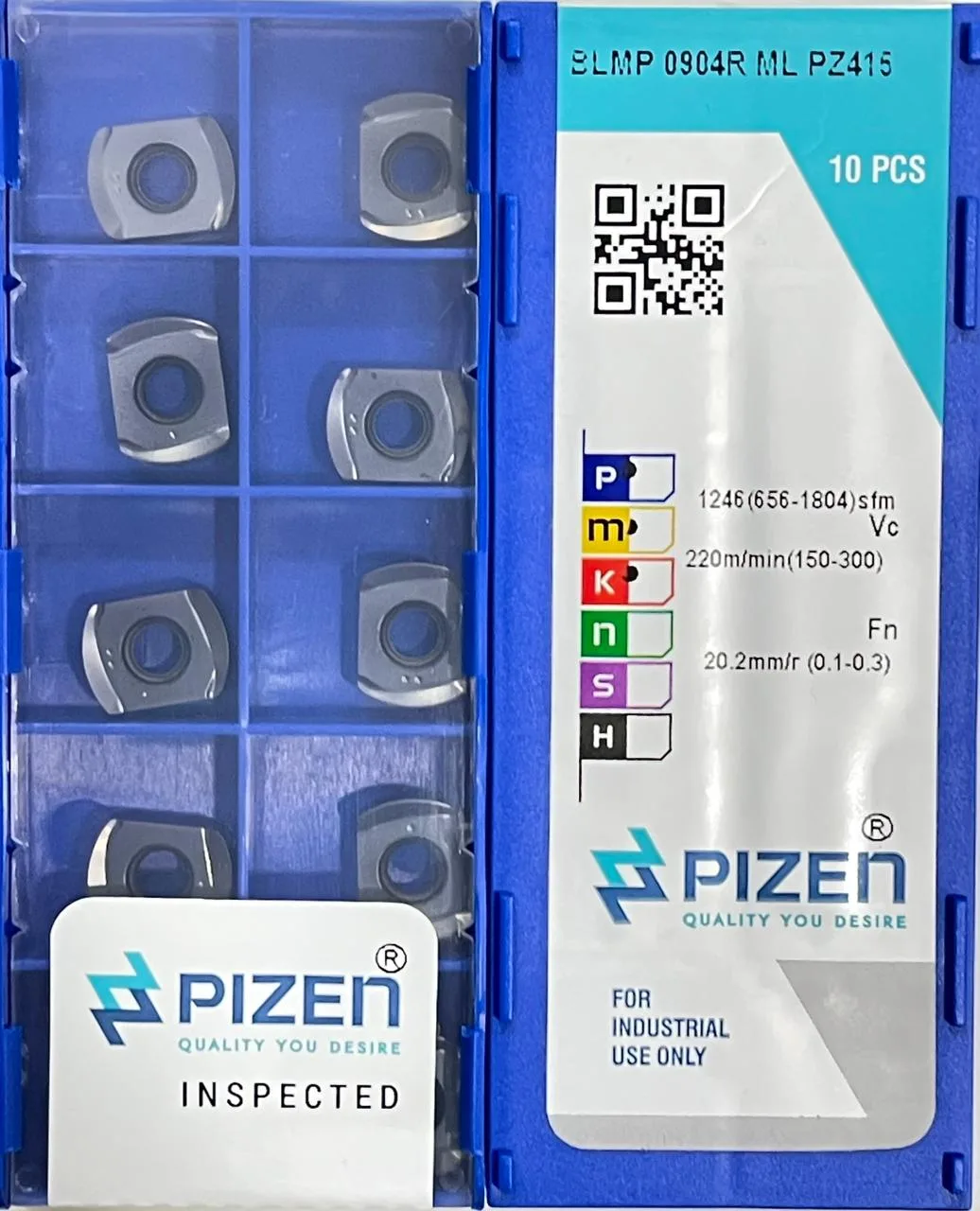 Face Mill Cutters — TPKN22-250-60-12T