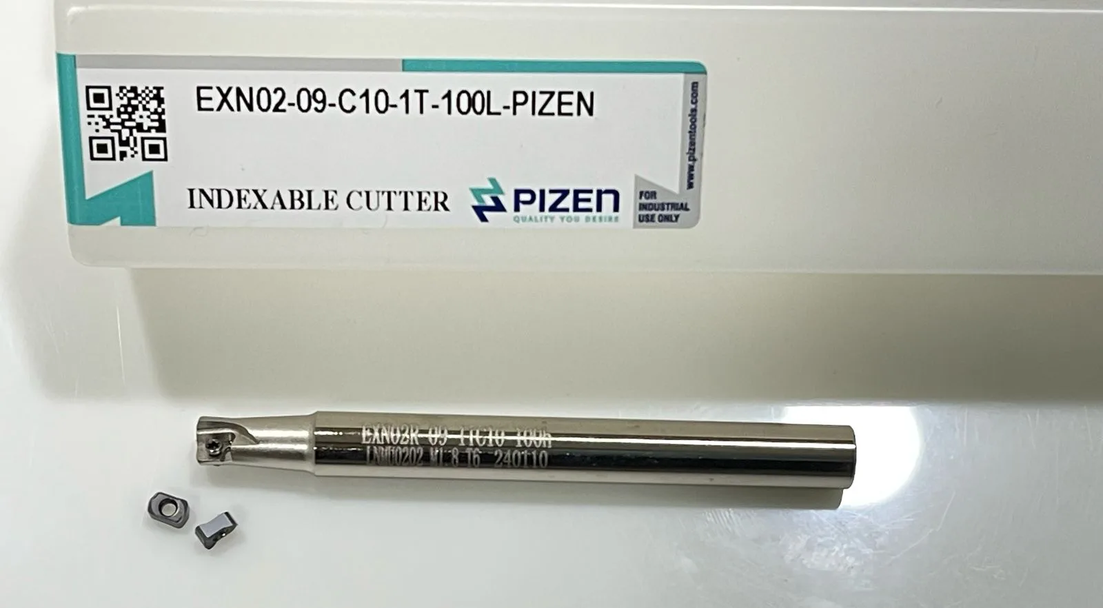 Indexable Cutters — BDMT 17-32-C32-200L-3T