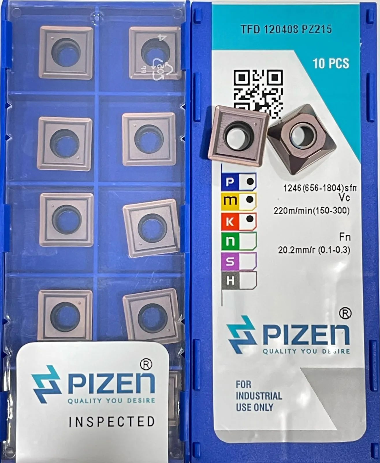 Face Mill Cutters — 400R-300-60-12T