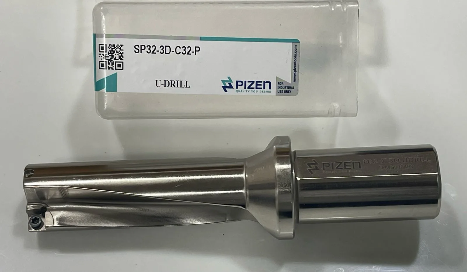 Carbide Drills — D10.8-50-100-55HRC